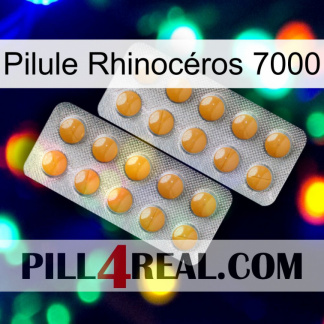 Pilule Rhinocéros 7000 levitra2